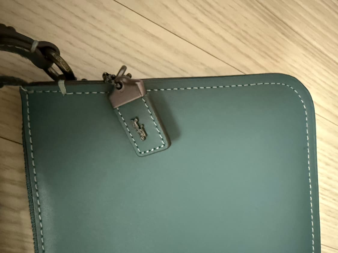 코치 소호 크로스바디 티로즈 상품이미지4