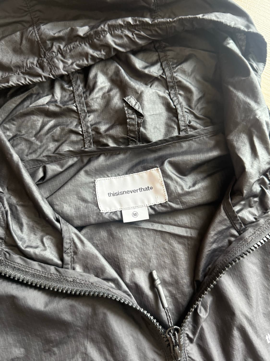 thisisneverthat 디스이즈네버댓 윈드자켓 바람막이 자켓 상품이미지5