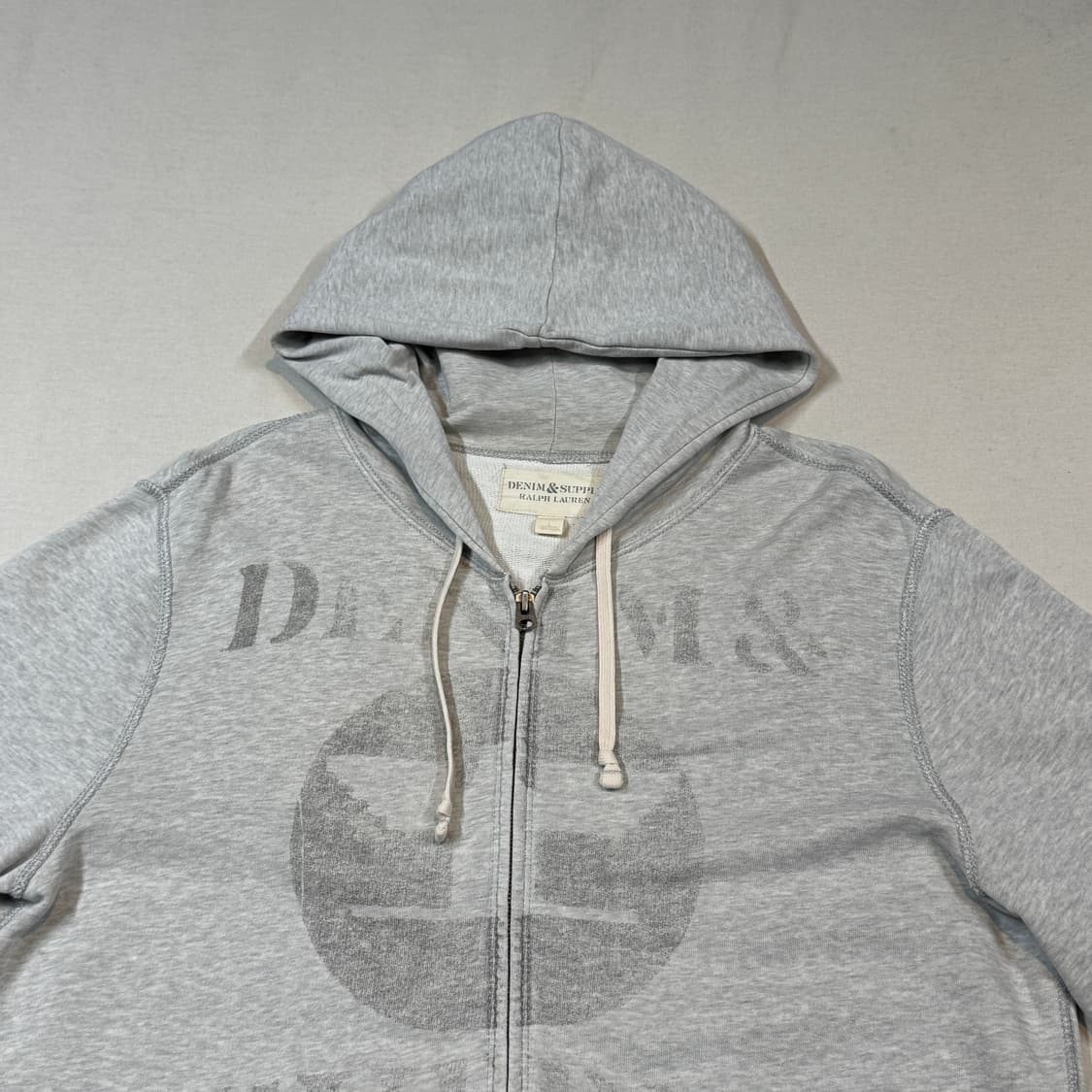 L) 폴로 데님앤서플라이 독수리 후드 집업 상품이미지3