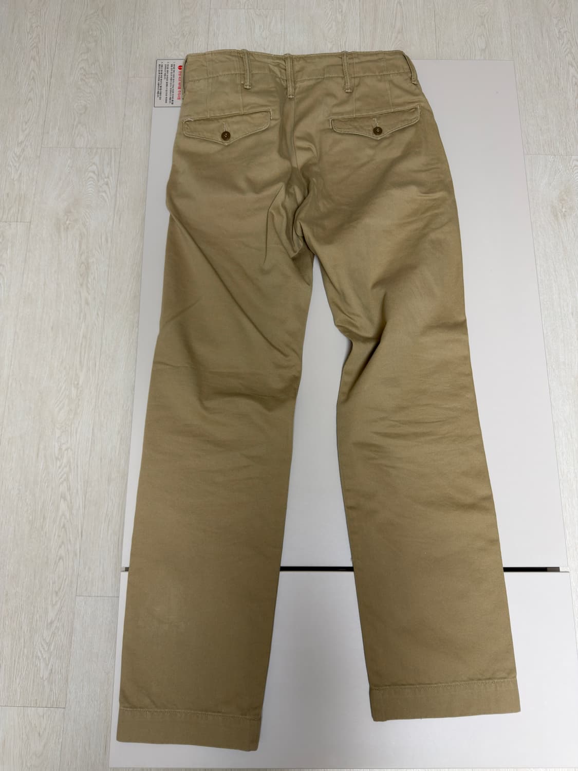 RRL 오피서 치노 (카키 29/30 사이즈) 상품이미지2