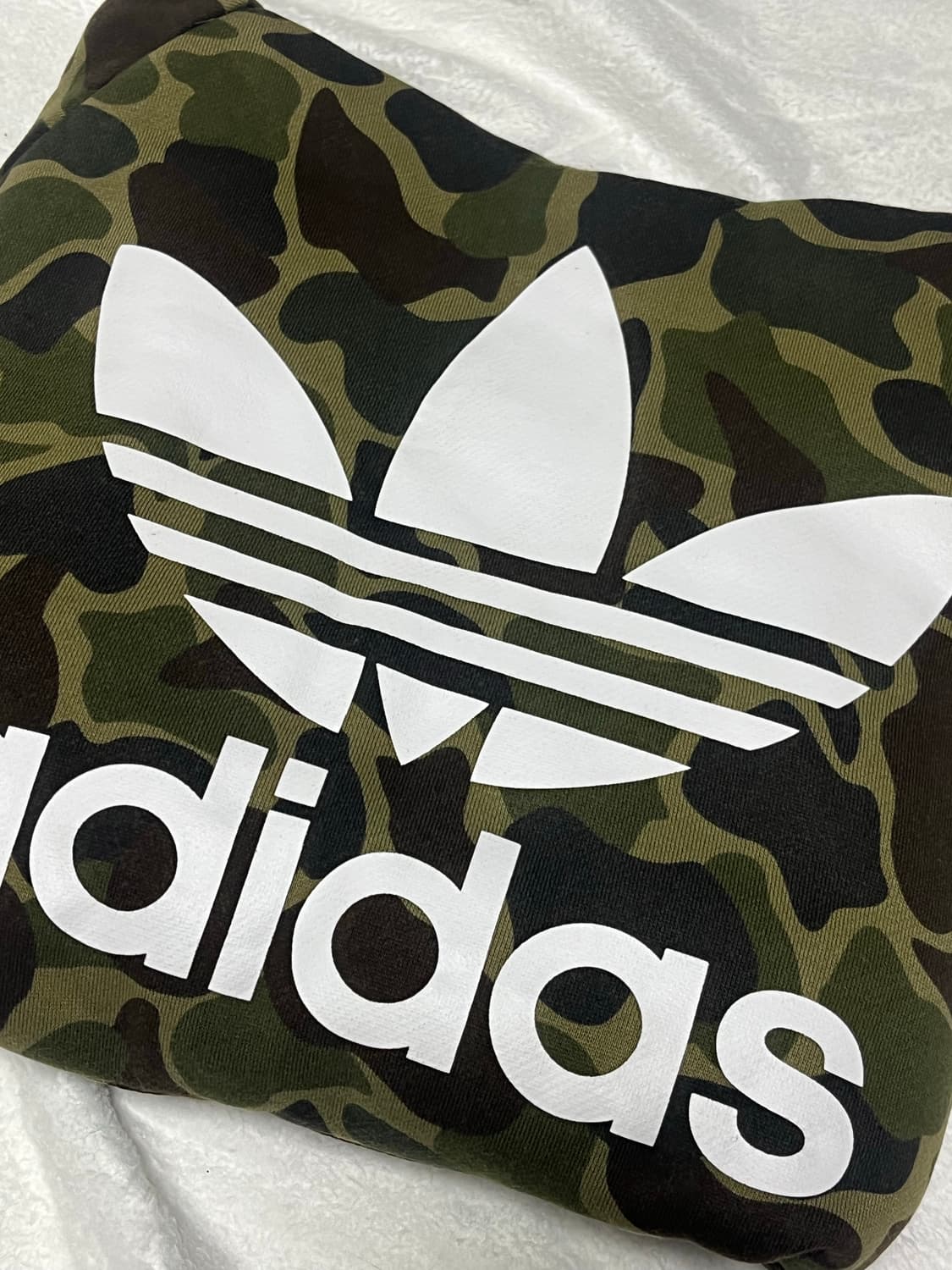 아디다스 카모 후드티 상품이미지3