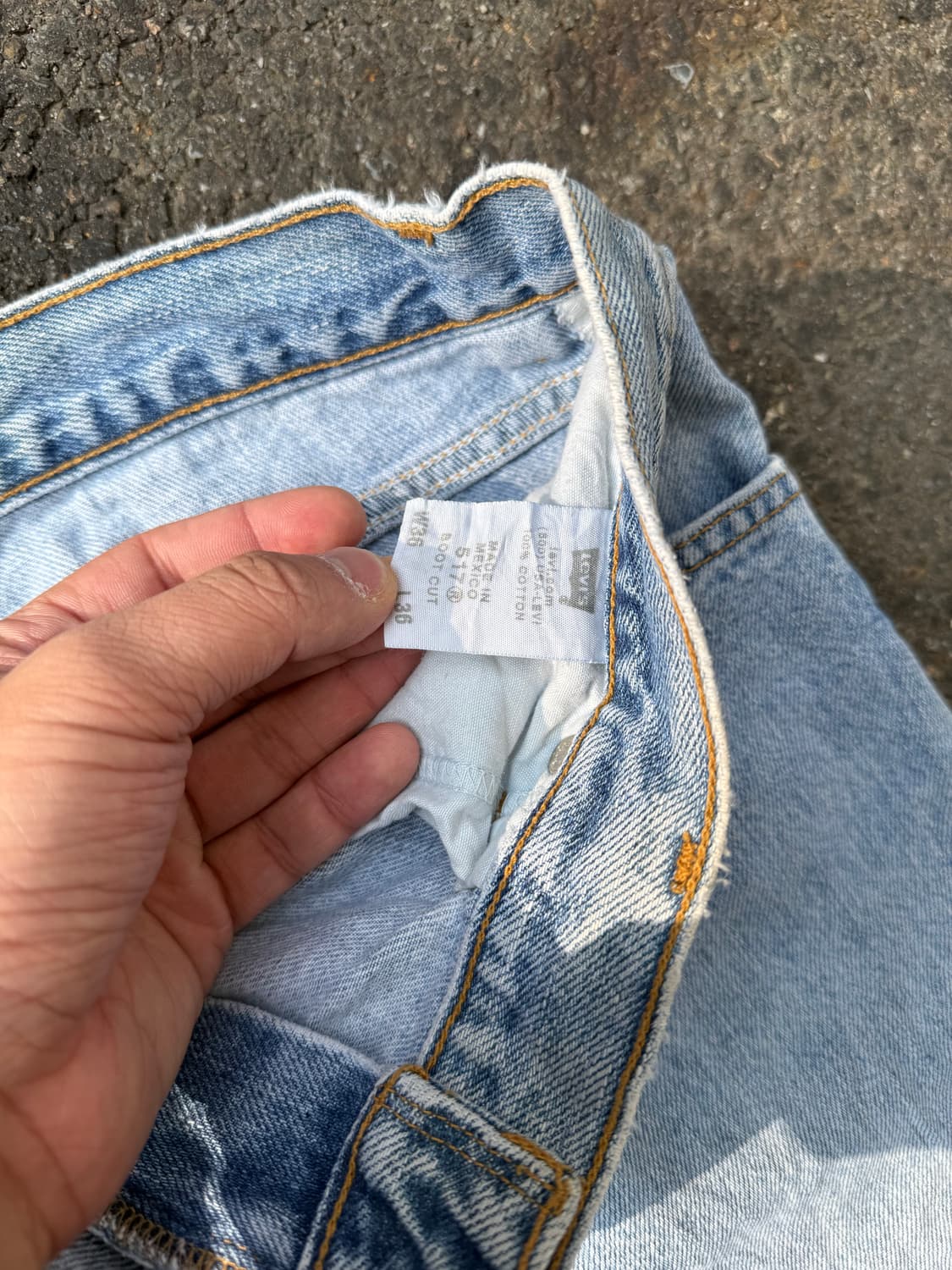 00s Levi’s 517 상품이미지6
