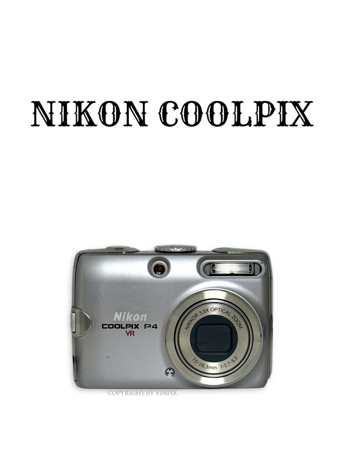 니콘 쿨픽스 P4(coolpix p4) 디지털 카메라 디카 상품이미지1