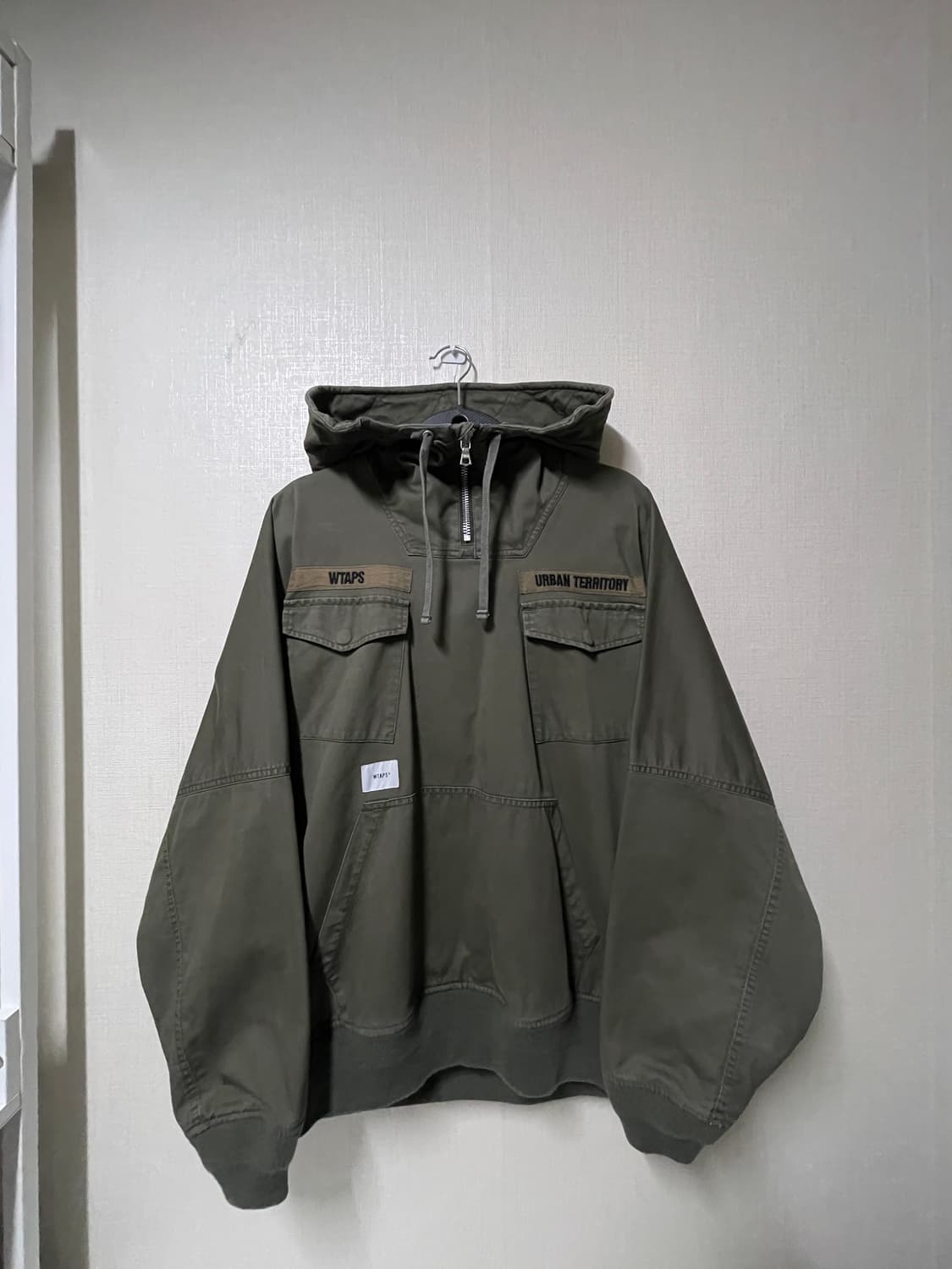 더블탭스 WTAPS 스목 자켓 카키 02 사이즈 상품이미지1