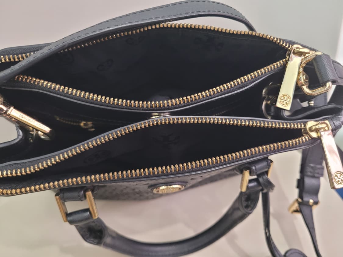 토리버치 로빈슨 더블 집 토트백 상품이미지7