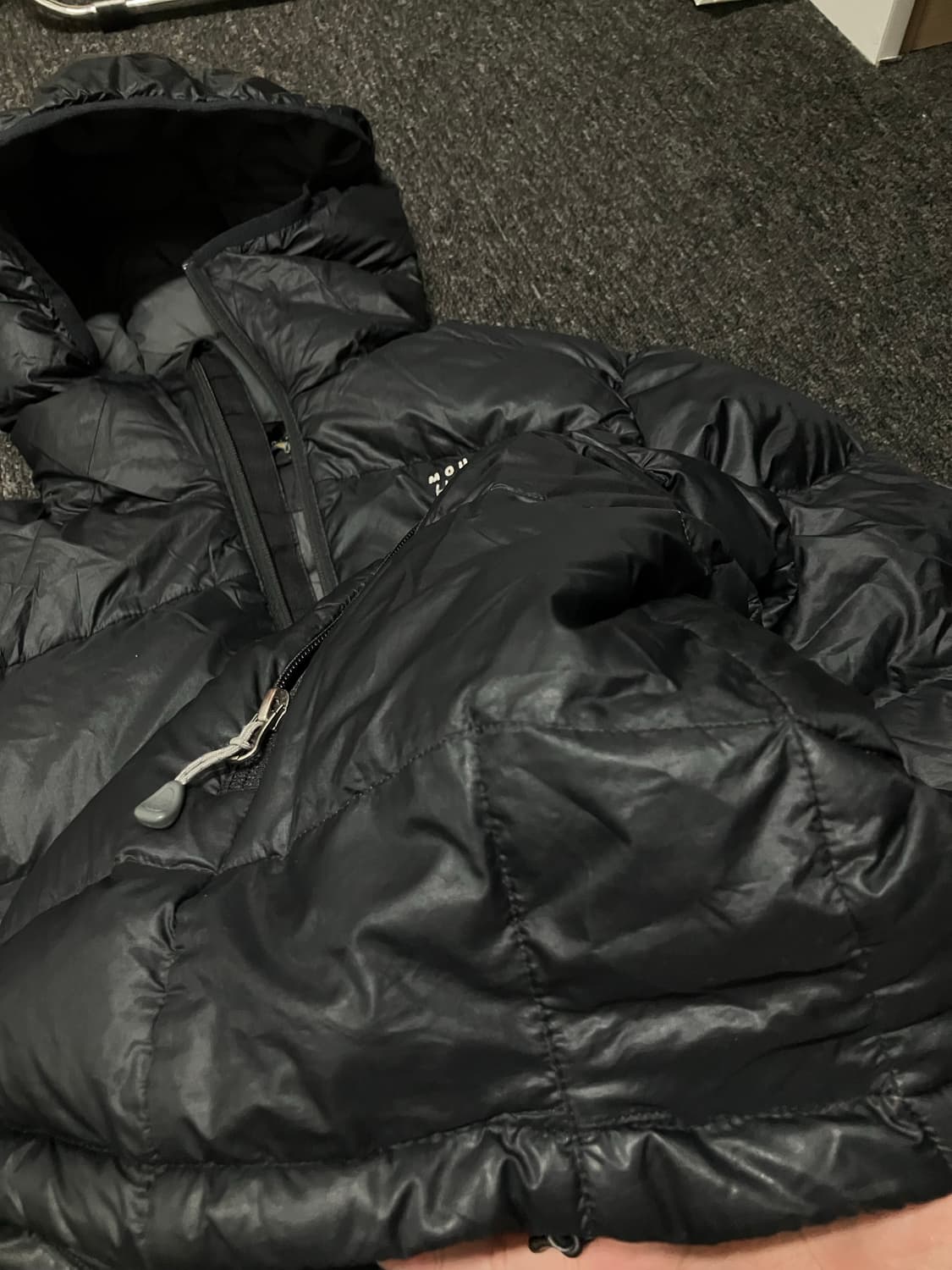 마운틴 하드웨어 패딩 후디형 상품이미지4