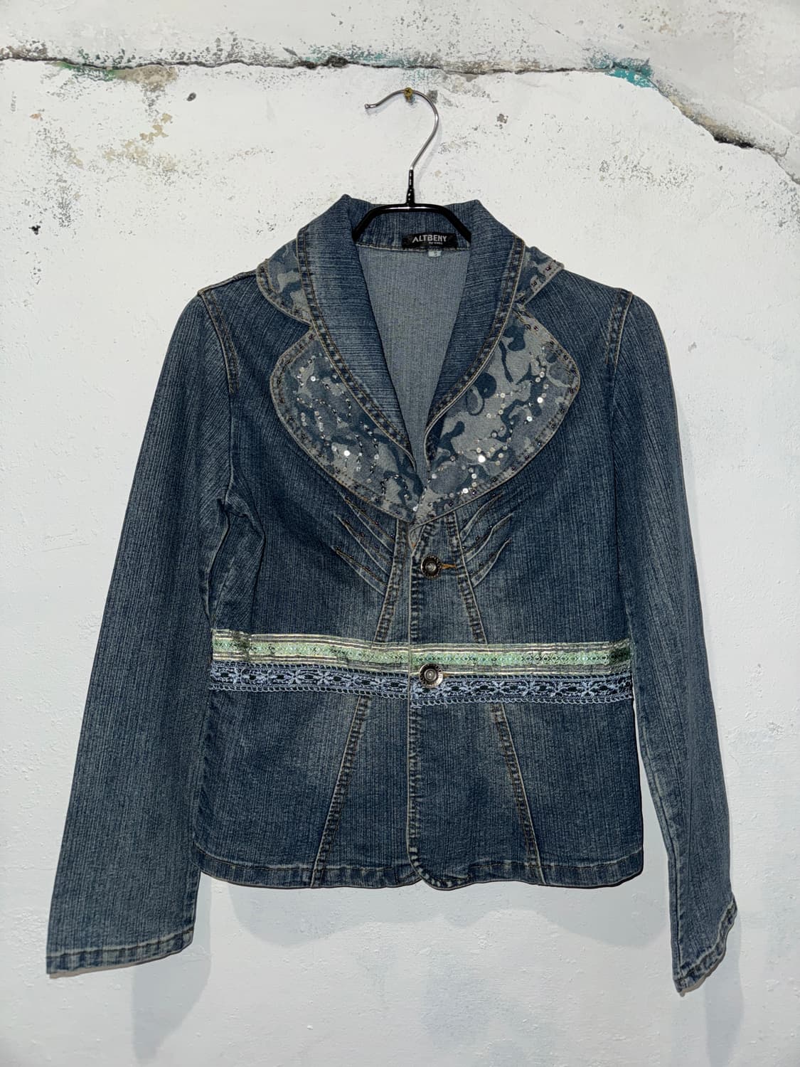 ALTBENY denim jacket 상품이미지1