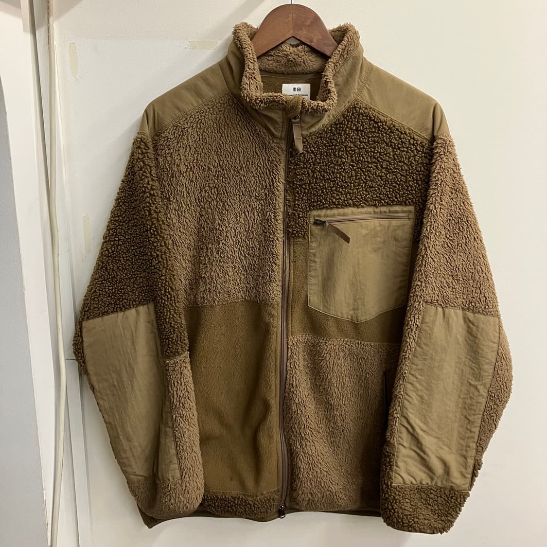 N56 유니클로 엔지니어드가먼츠 플리스 후리스 상품이미지1