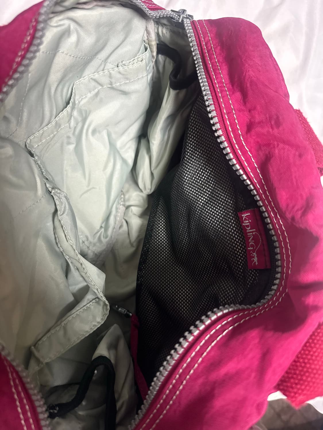 Kipling Pink Crossbody Bag 상품이미지4