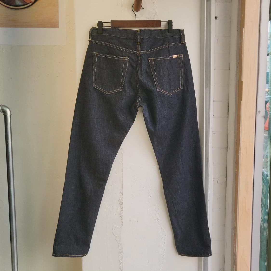 RNA 스티치 생지 데님팬츠 상품이미지4