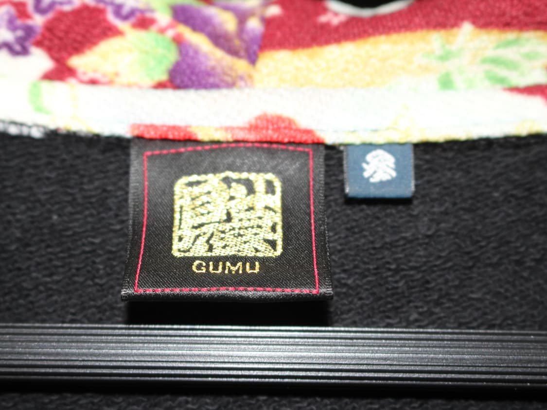GUMU Oriental  2way Hood Zipup 상품이미지6