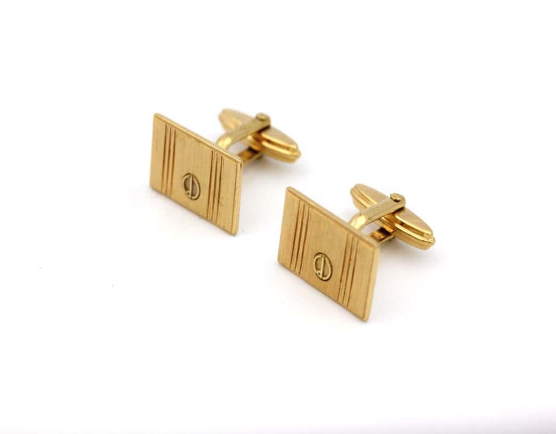 던힐 B+등급 남자 명품 커프스 빈티지 상품이미지2