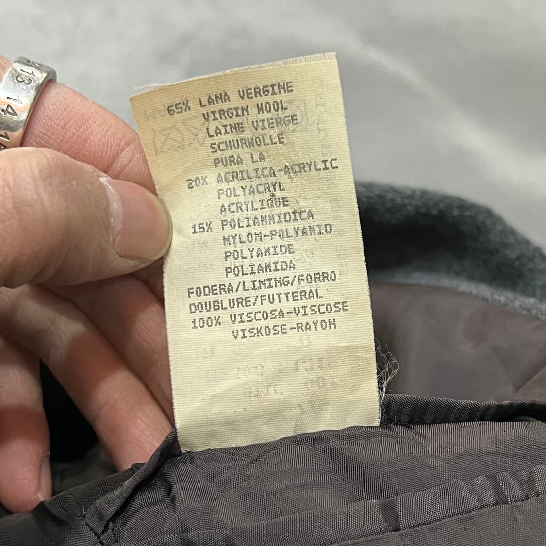  엠포리오 아르마니 울 블레이저 y15272 상품이미지8