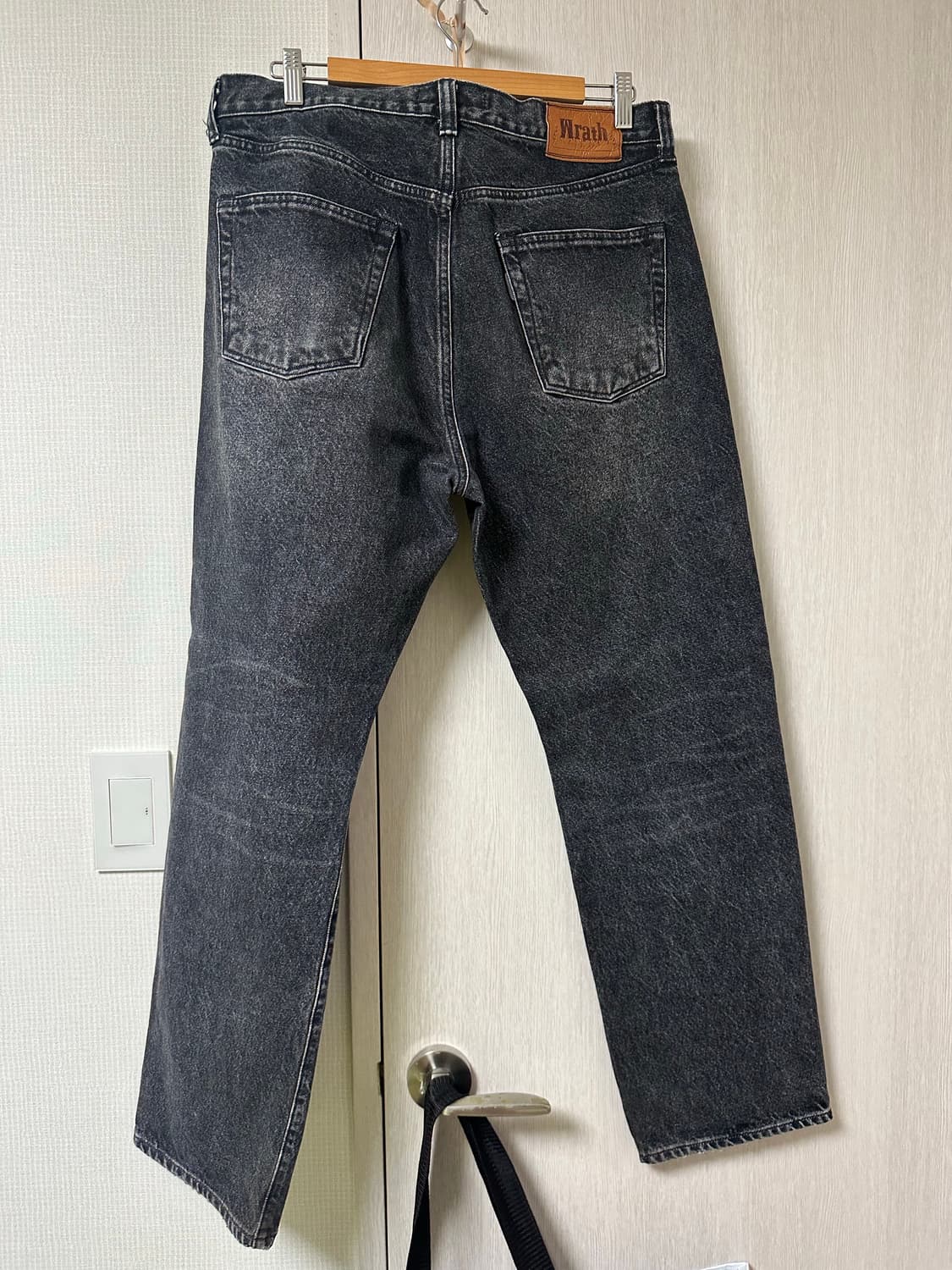 뤠쓰(Wrath) 001 블랙 34 사이즈 상품이미지3