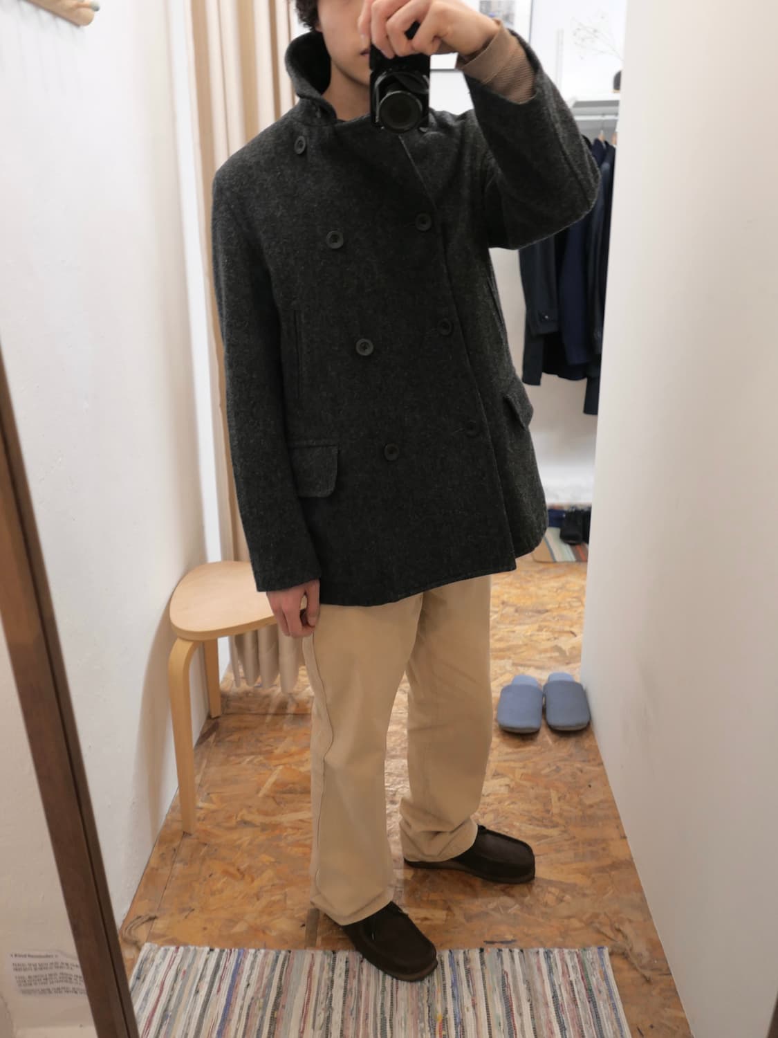 MHL 울 피코트 상품이미지1