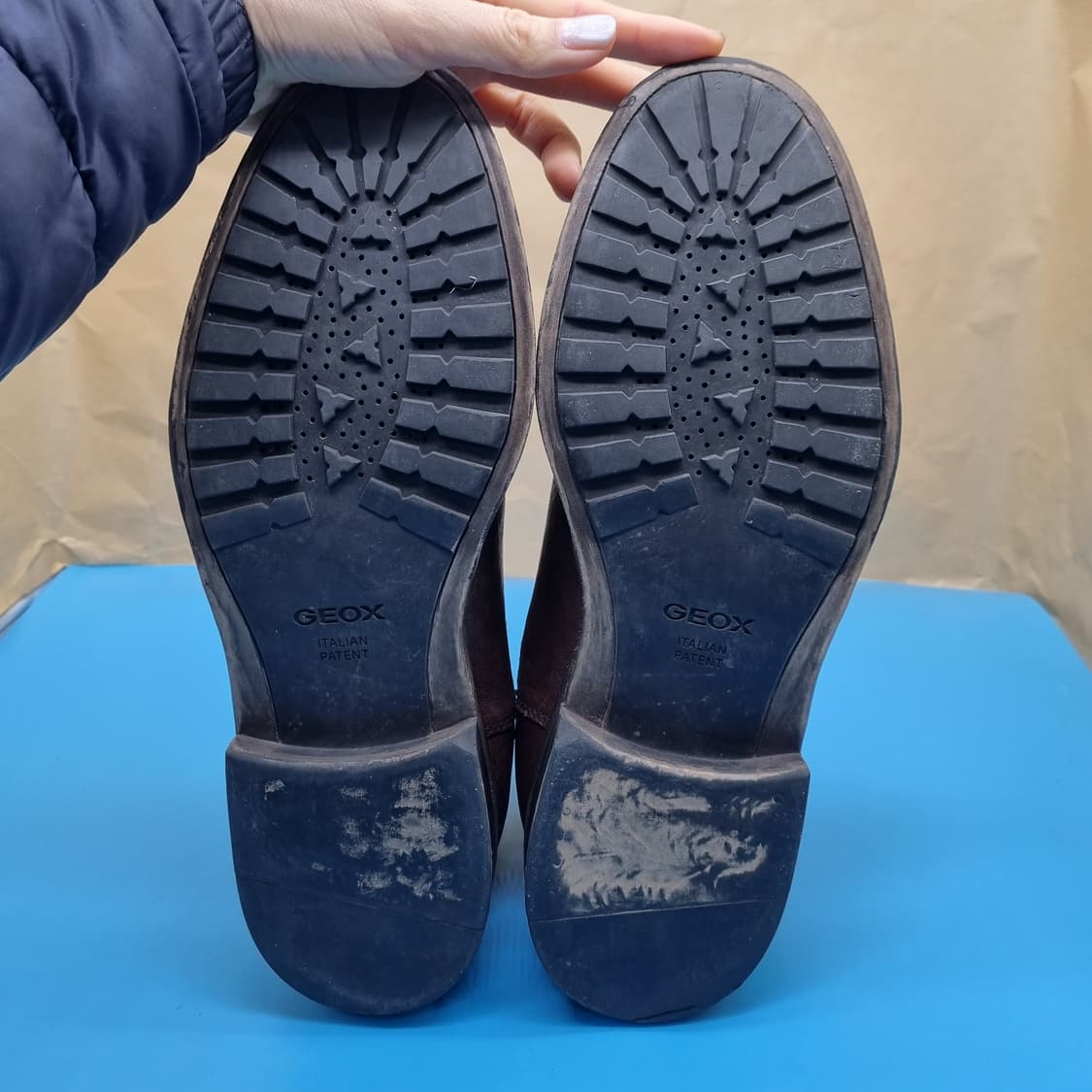 제옥스 남성부츠 42 실사이즈275 상품이미지3