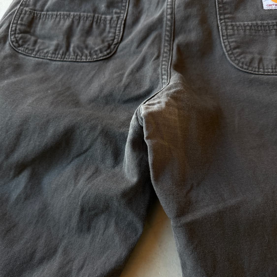 칼하트 싱글니 카펜터 워크 팬츠 상품이미지7