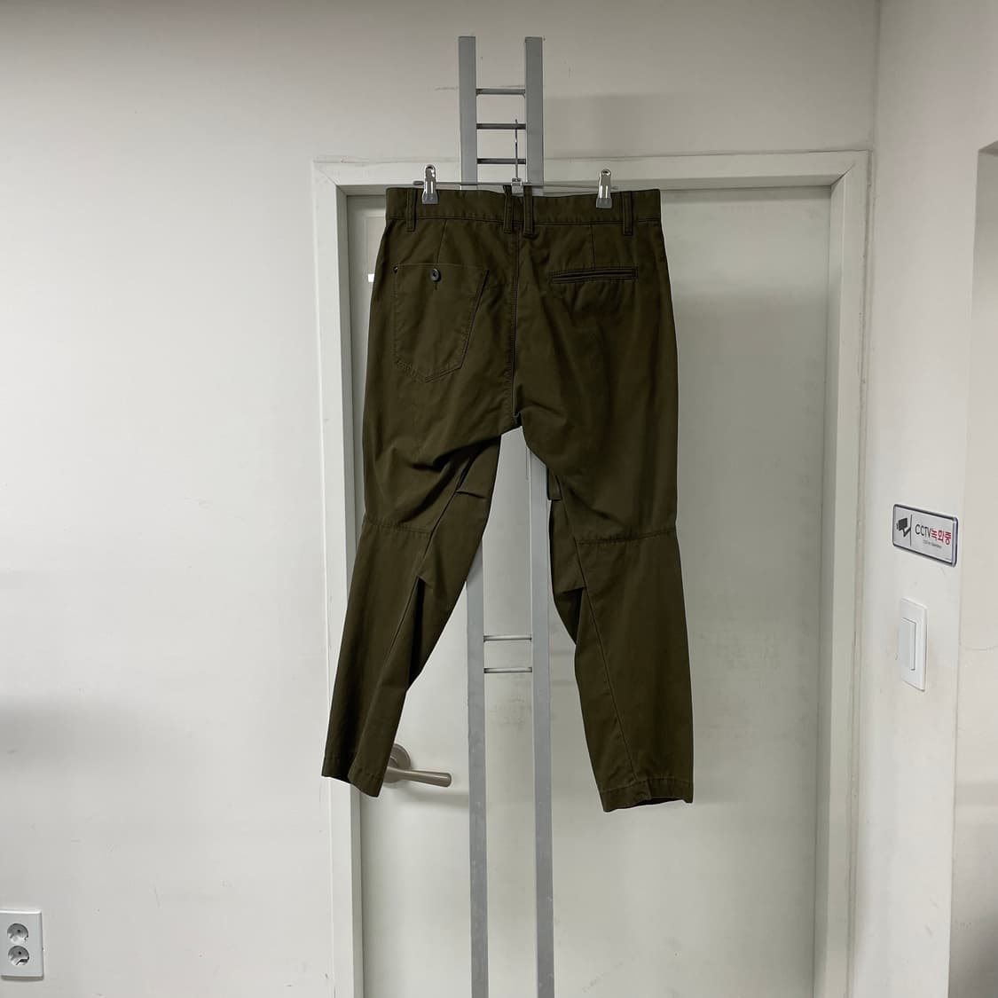 디스퀘어드2 카키 팬츠 44 상품이미지5