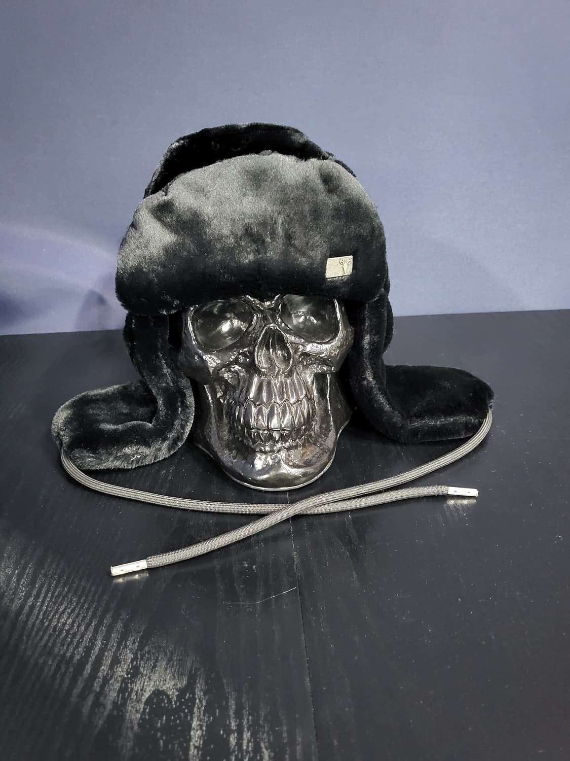 노비스 페이크퍼 패딩모자 상품이미지1