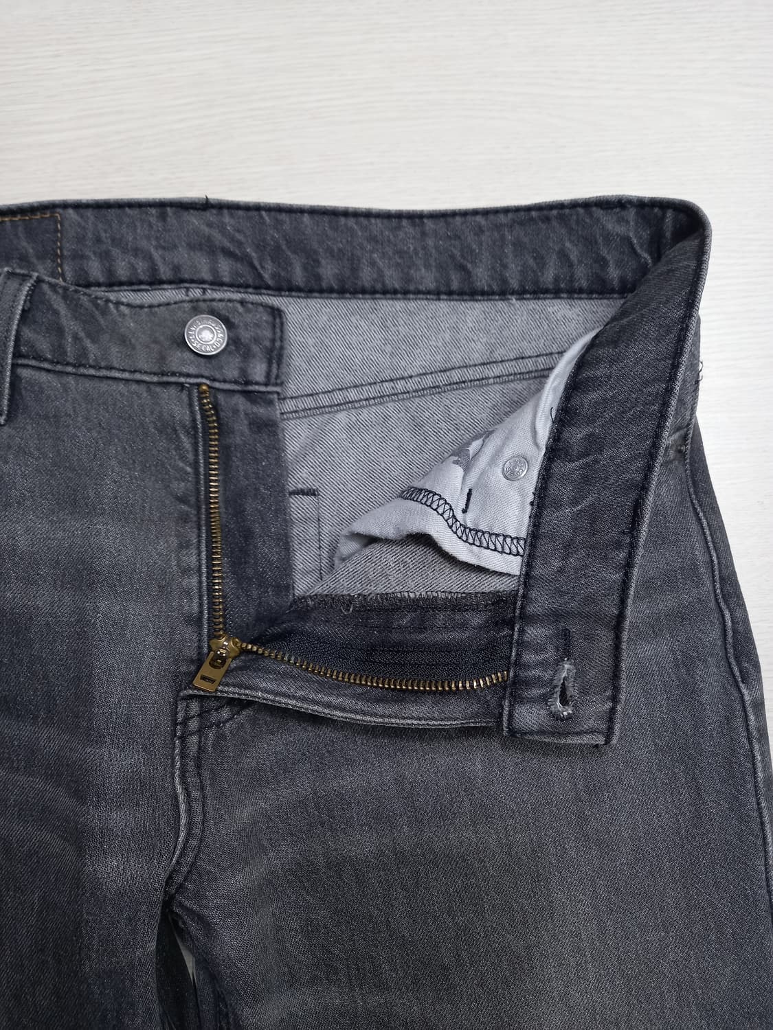 30 리바이스511 약기모 워싱 스판 슬림일자진 다크그레이 30-141 상품이미지7