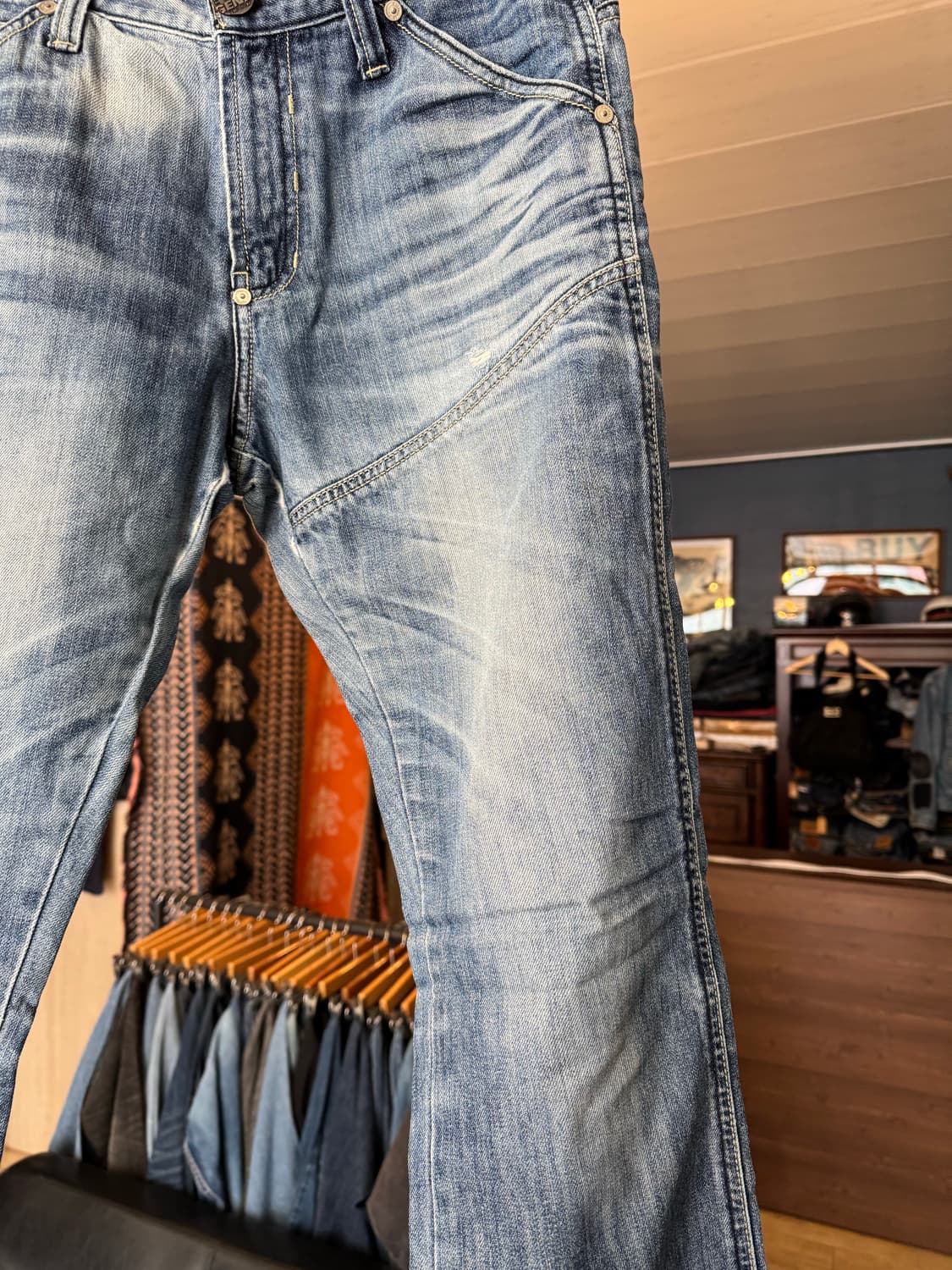 에비수 신치백 데님 30 상품이미지4