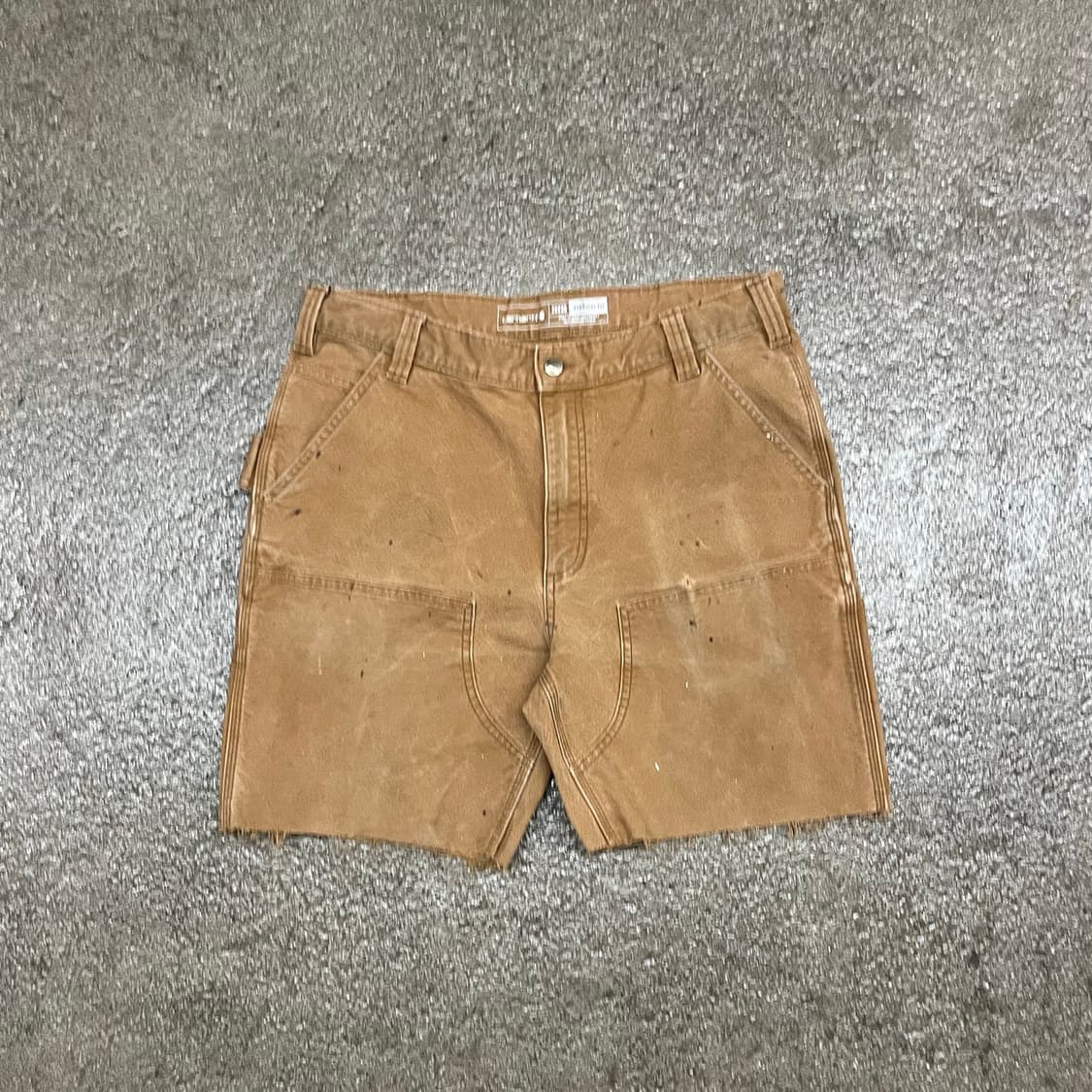 칼하트 더블니 반바지 (35“) 상품이미지1