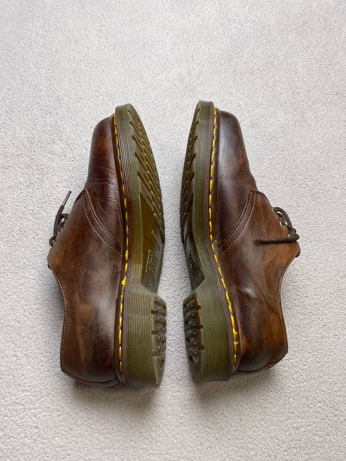 [39] 닥터마틴 1461 3홀 브라운 -250-255 상품이미지3