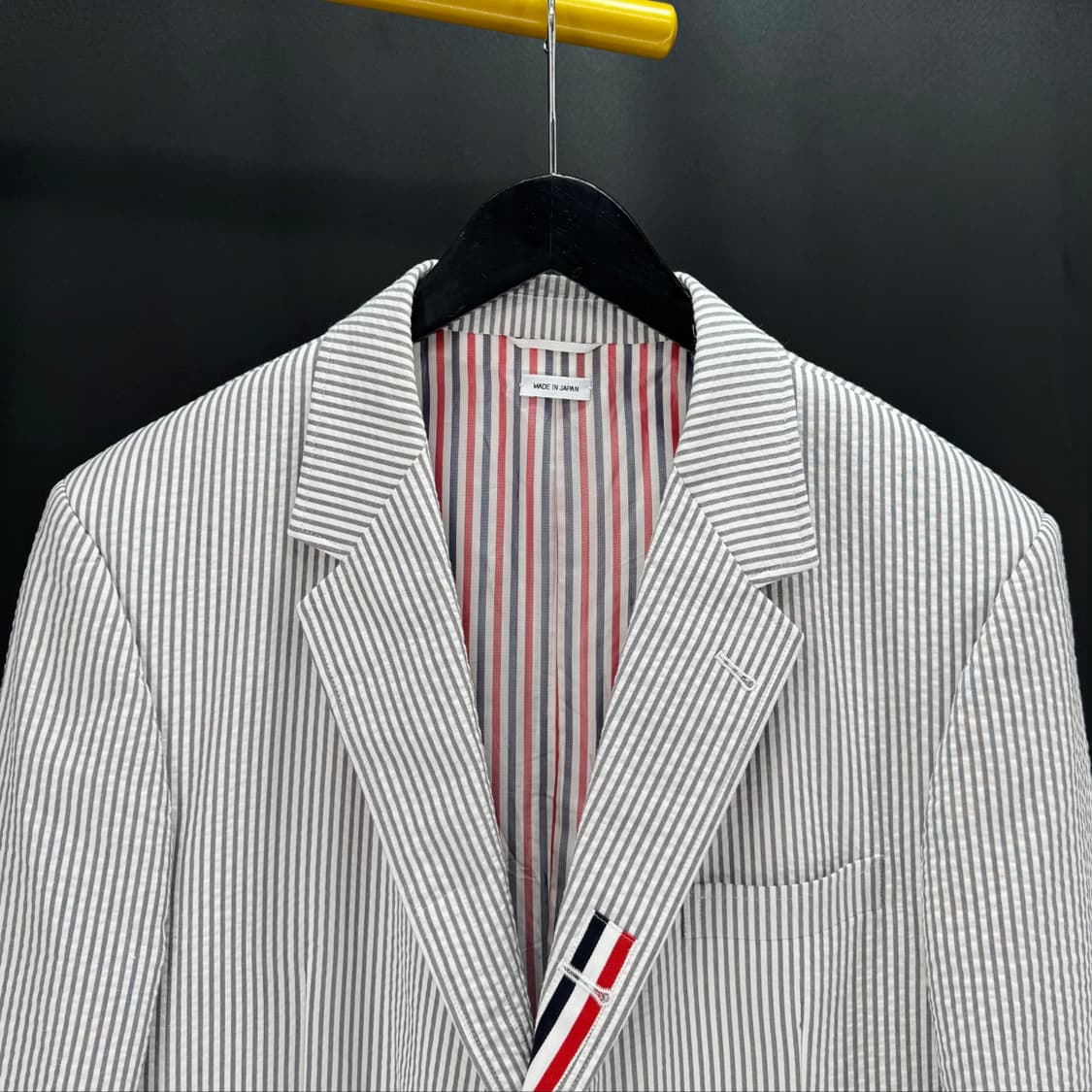 [4사이즈] 톰브라운 스트라이프 시어서커 블레이저 (MJC328E) 상품이미지6