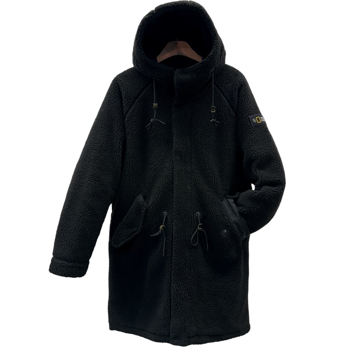 가격확내림)) 내셔널지오그래픽 국내정품 M65 피쉬테일 파카 양털 딥파일 상품이미지1