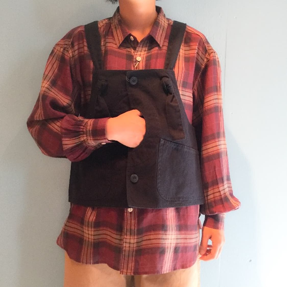 빔즈보이 BEAMS BOY Hunting Vest 상품이미지4