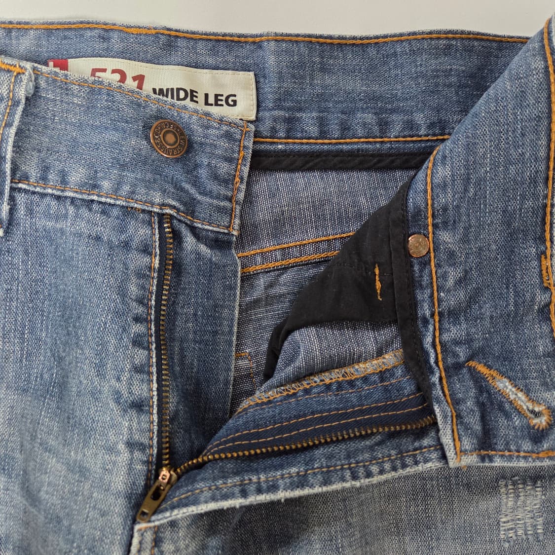 리바이스 521 데님팬츠 82/84 상품이미지5
