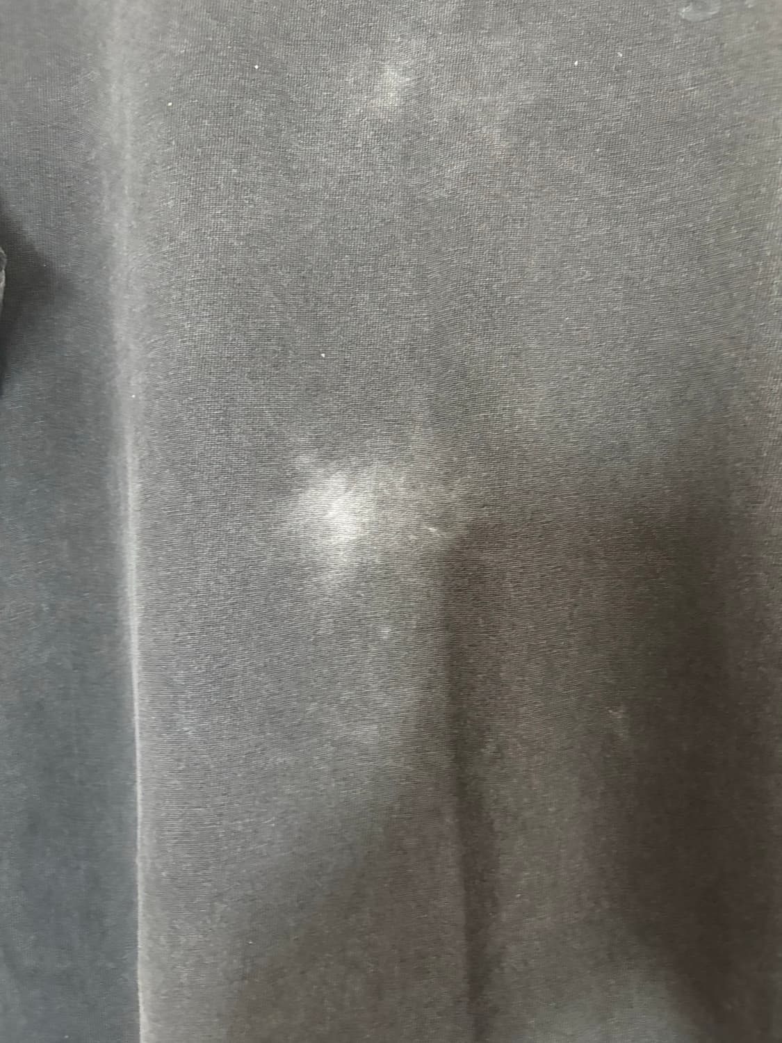 아이앱 스튜디오 피그먼트 티셔츠 블랙 상품이미지2