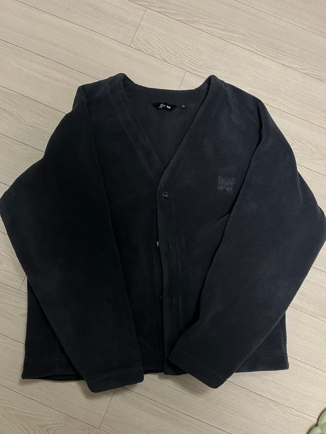 급처 🔥유니클로 니들스 가디건 다크그레이 상품이미지1