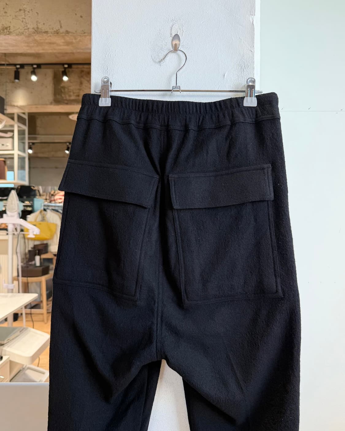 릭 오웬스 블랙 23fw 럭서 팬츠  상품이미지5