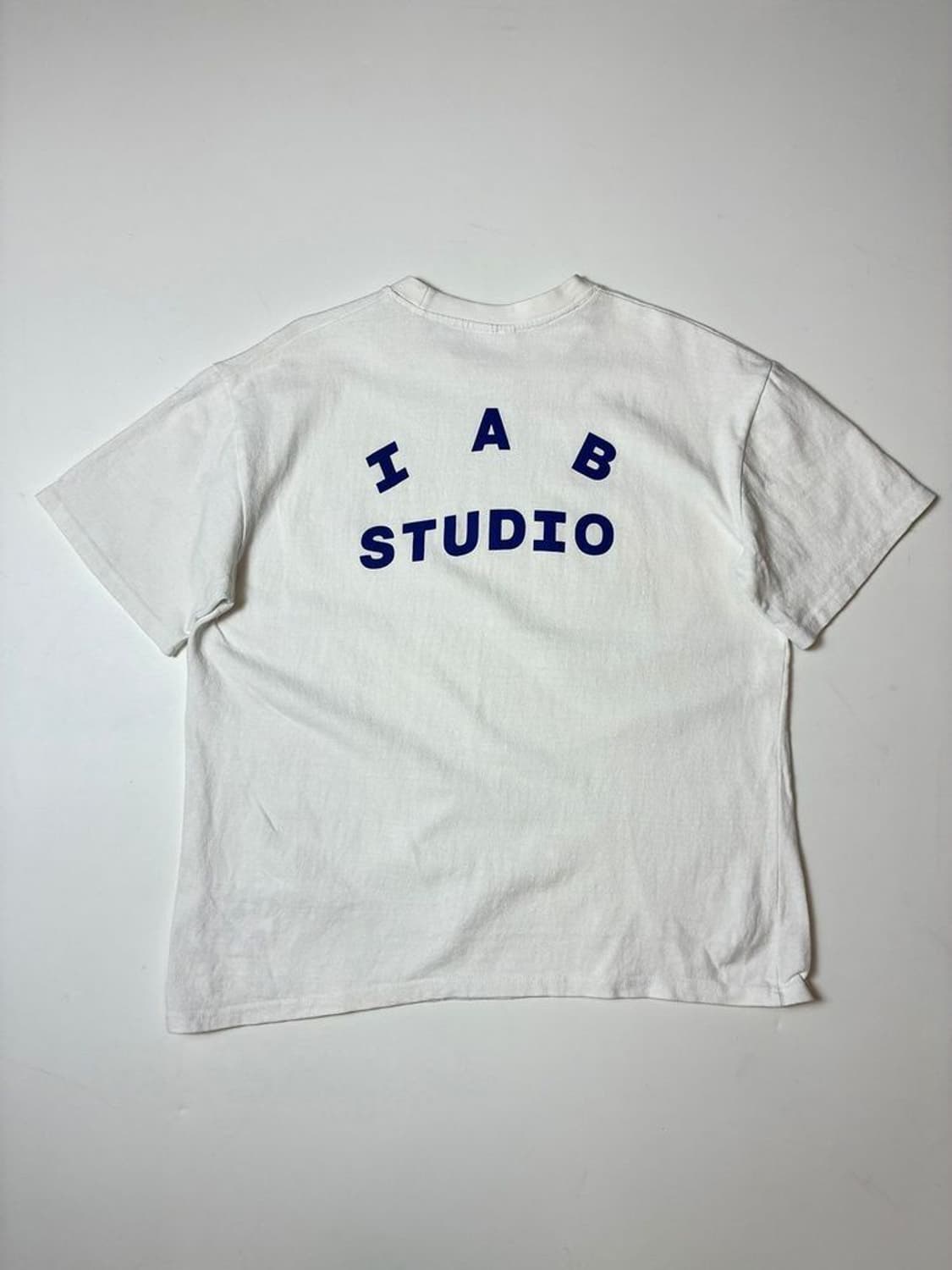 아이앱스튜디오 빅로고 오버핏 반팔 티셔츠 PN9041 상품이미지1