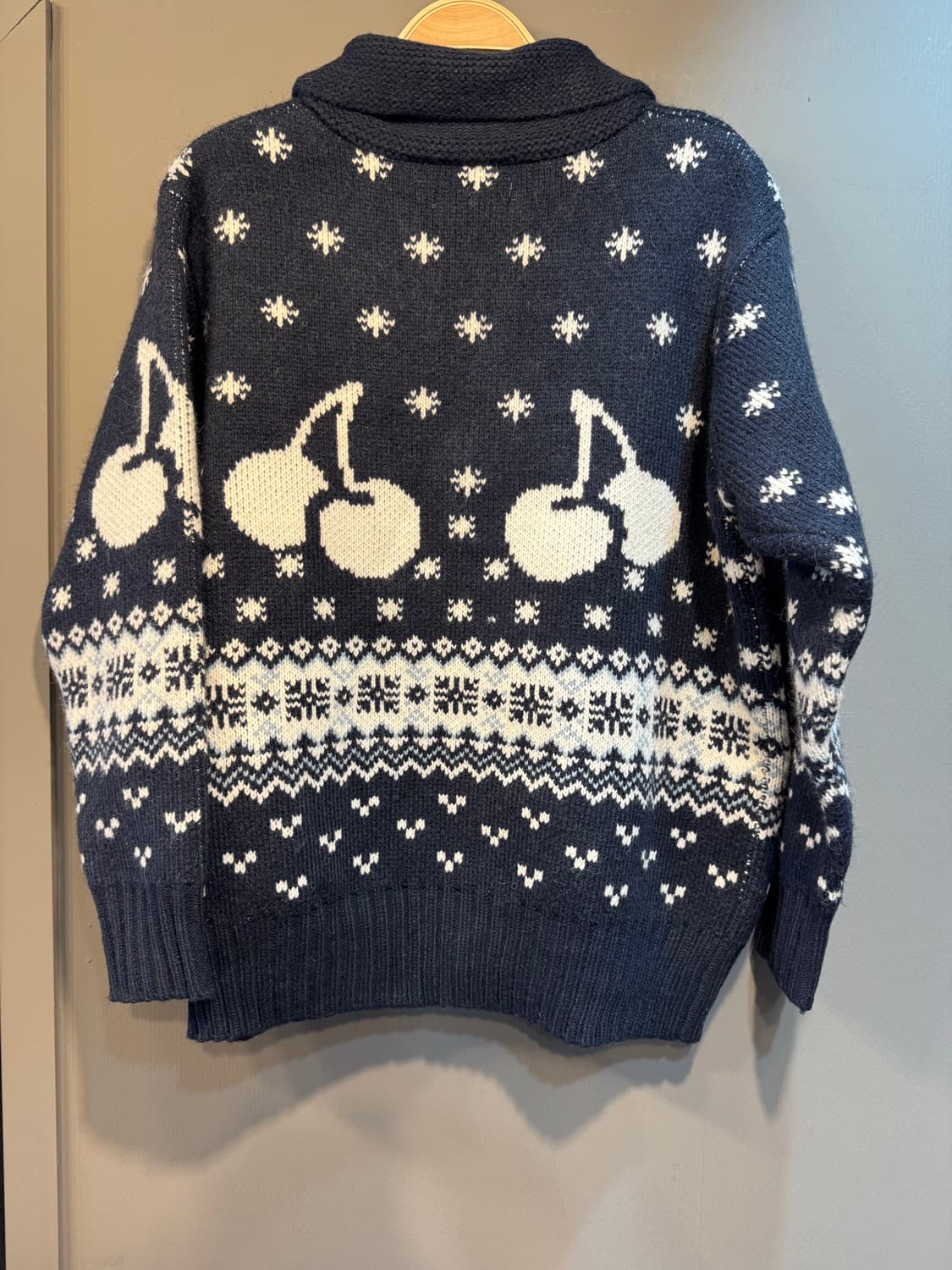 키르시 니트 집업 상품이미지4