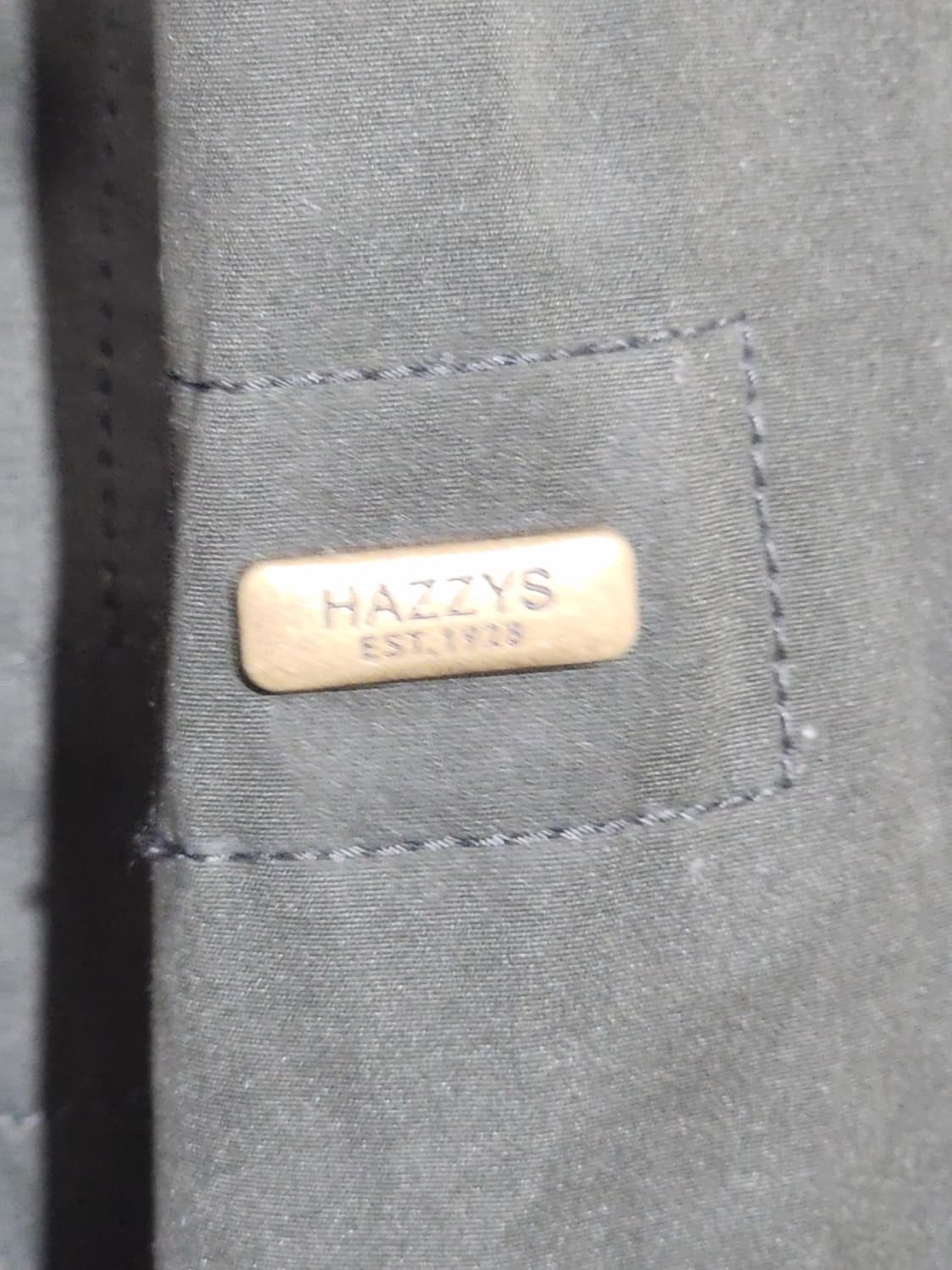 (105) 헤지스 점퍼 코듀로이 카라넥 집업 자켓  상품이미지4