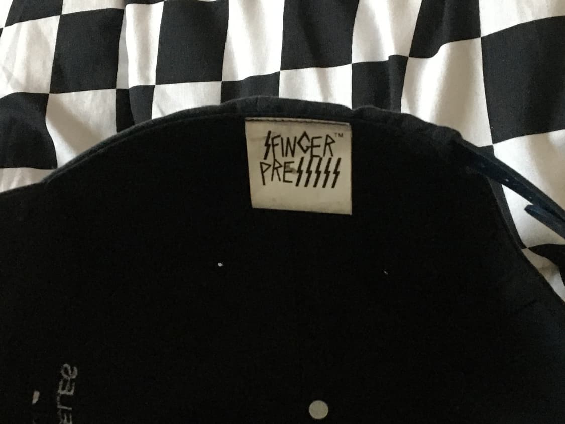 핑거프레스 도넛리벤지 LA 로고 캡 상품이미지4