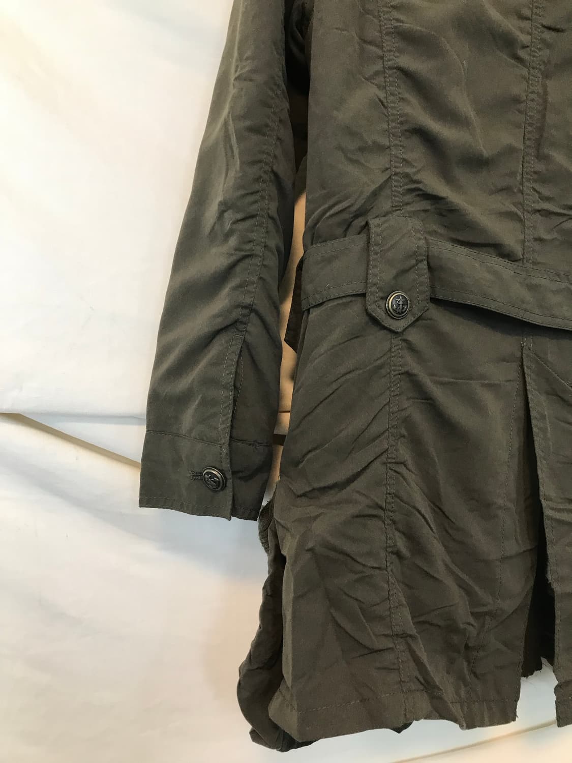 아일렛 포인트 포켓 야상자켓 상품이미지5