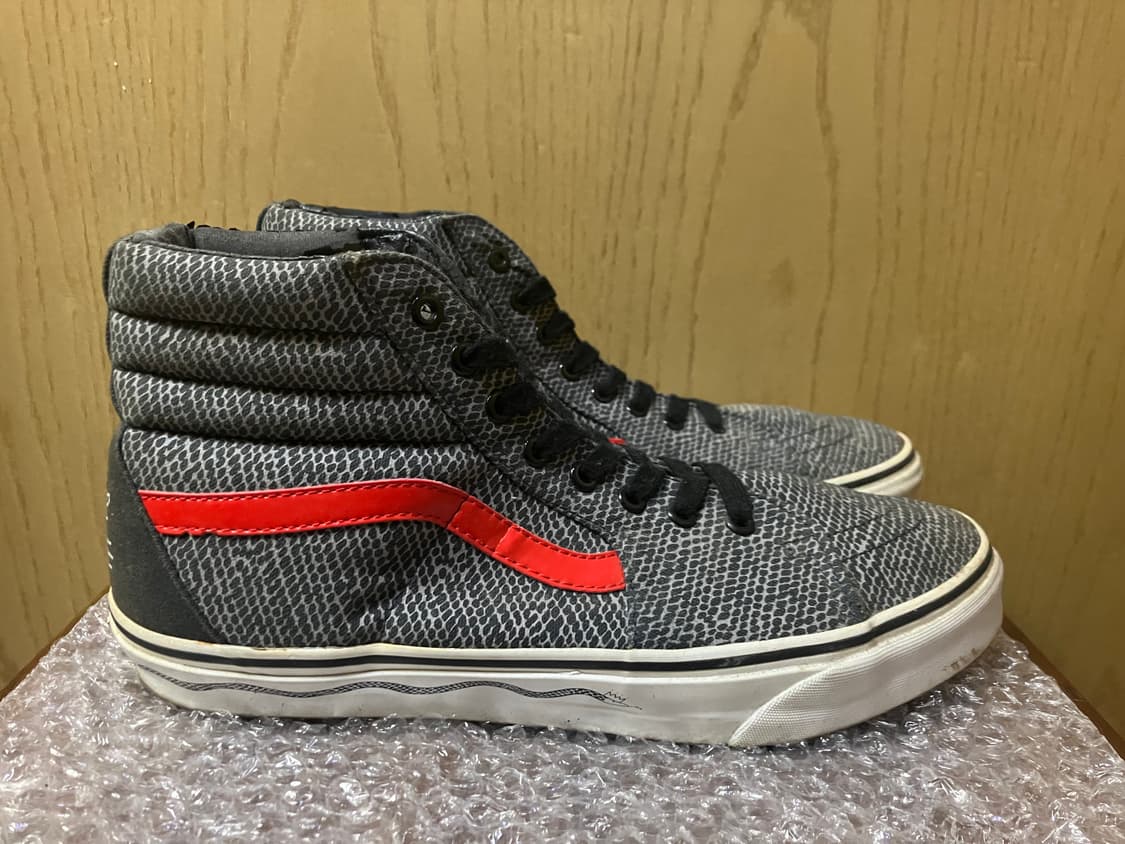 스투시 Stussy x 반스 Vans 협업 스케이트 하이 280 상품이미지2