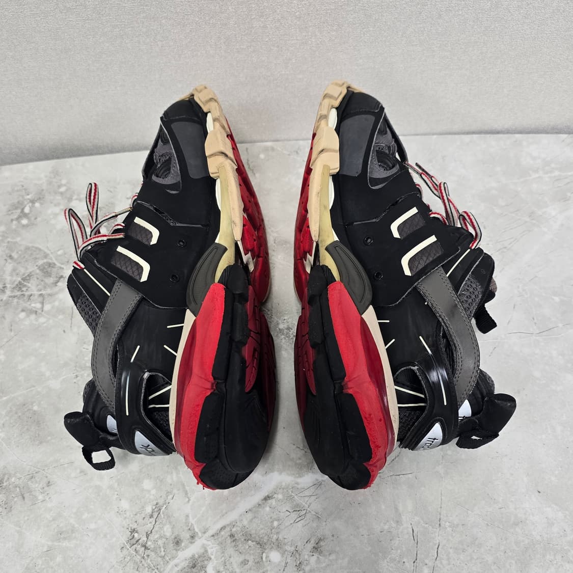 발렌시아가 트랙 스니커즈 신발 41사이즈 265 270 판매 상품이미지5