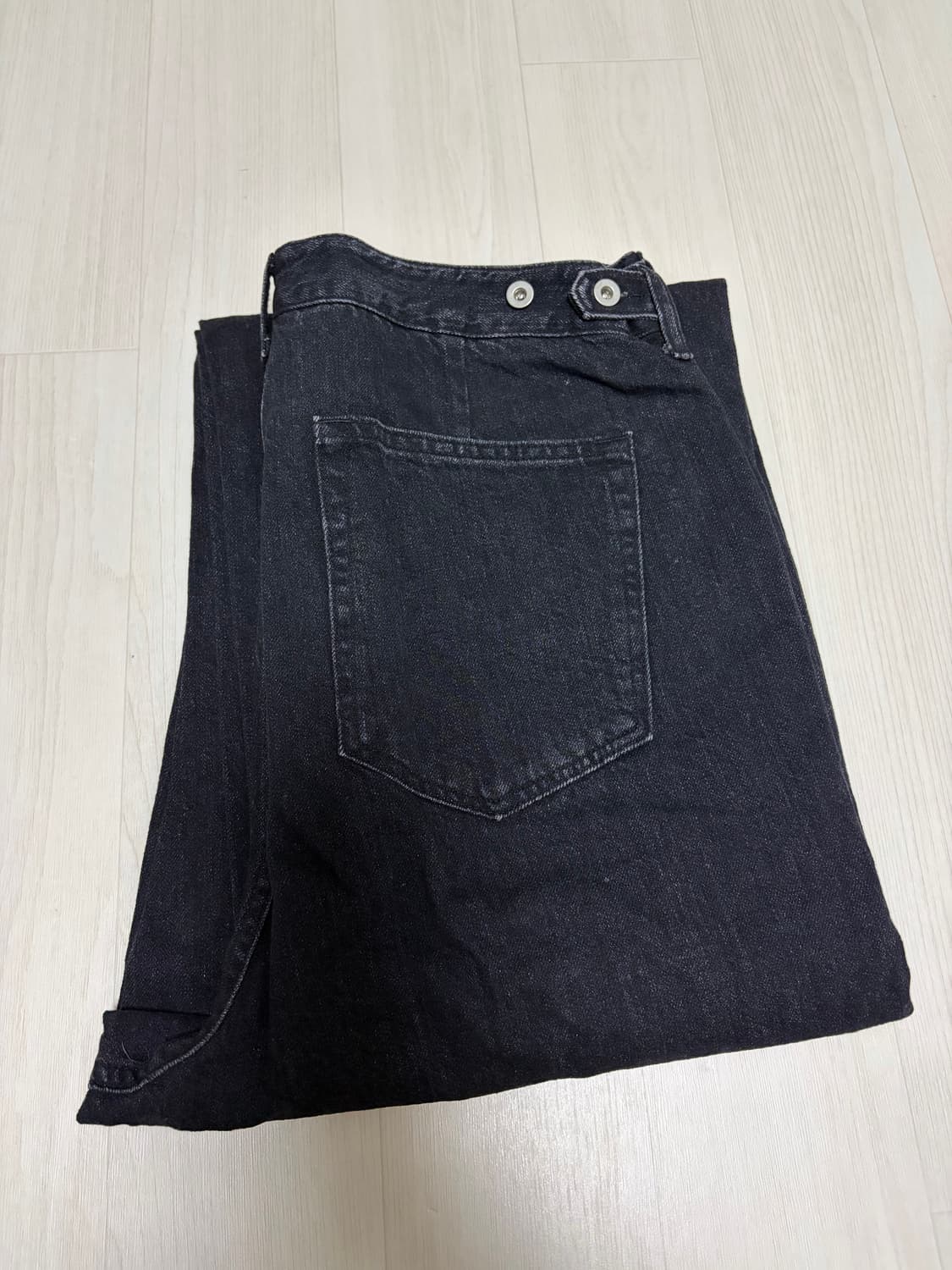 [6] 브라운야드 Straight Denim 팝니다 상품이미지8