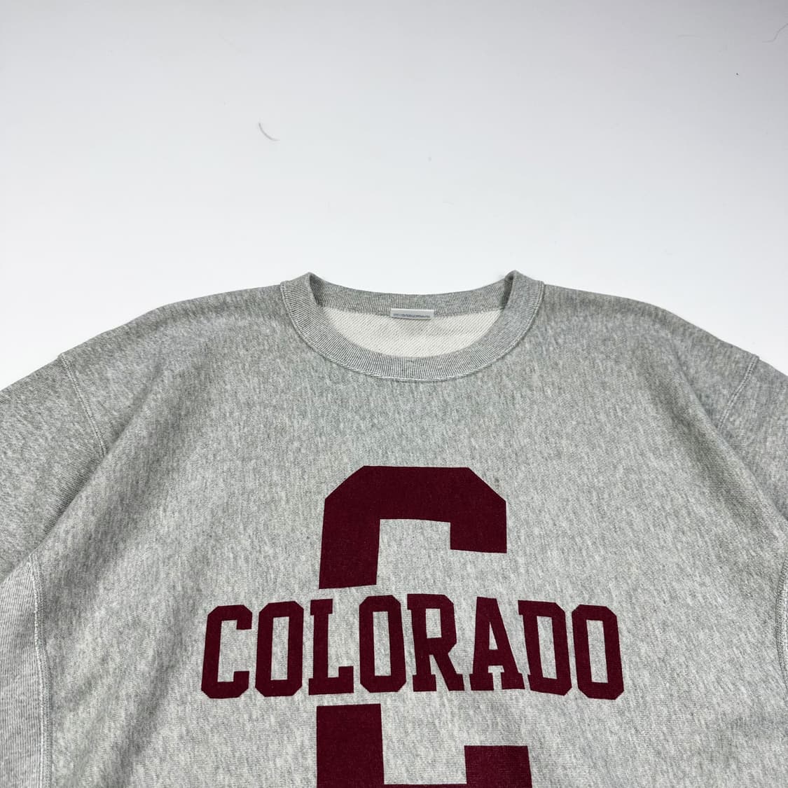 챔피온 리버스위브 콜로라도 헤비코튼 반팔티 그레이 L 상품이미지2