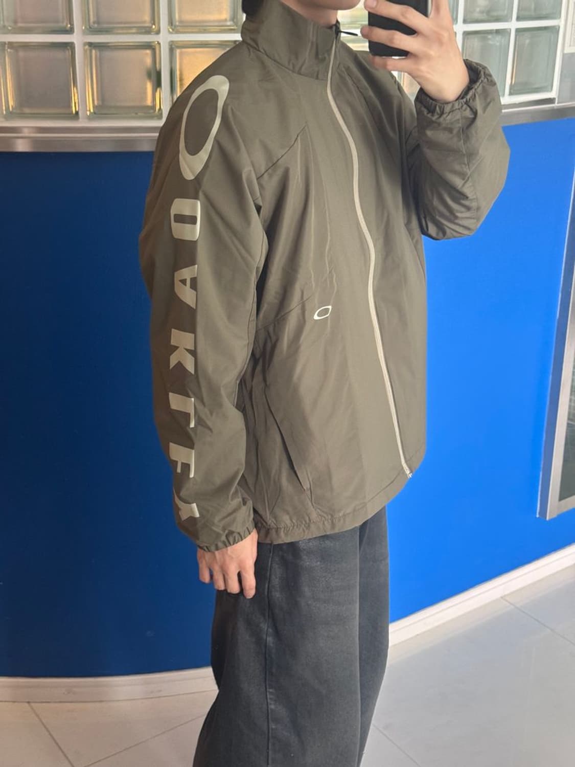 WARM JAKET 14.7 윈드 웜 자켓 14.7 FOA406890 상품이미지2