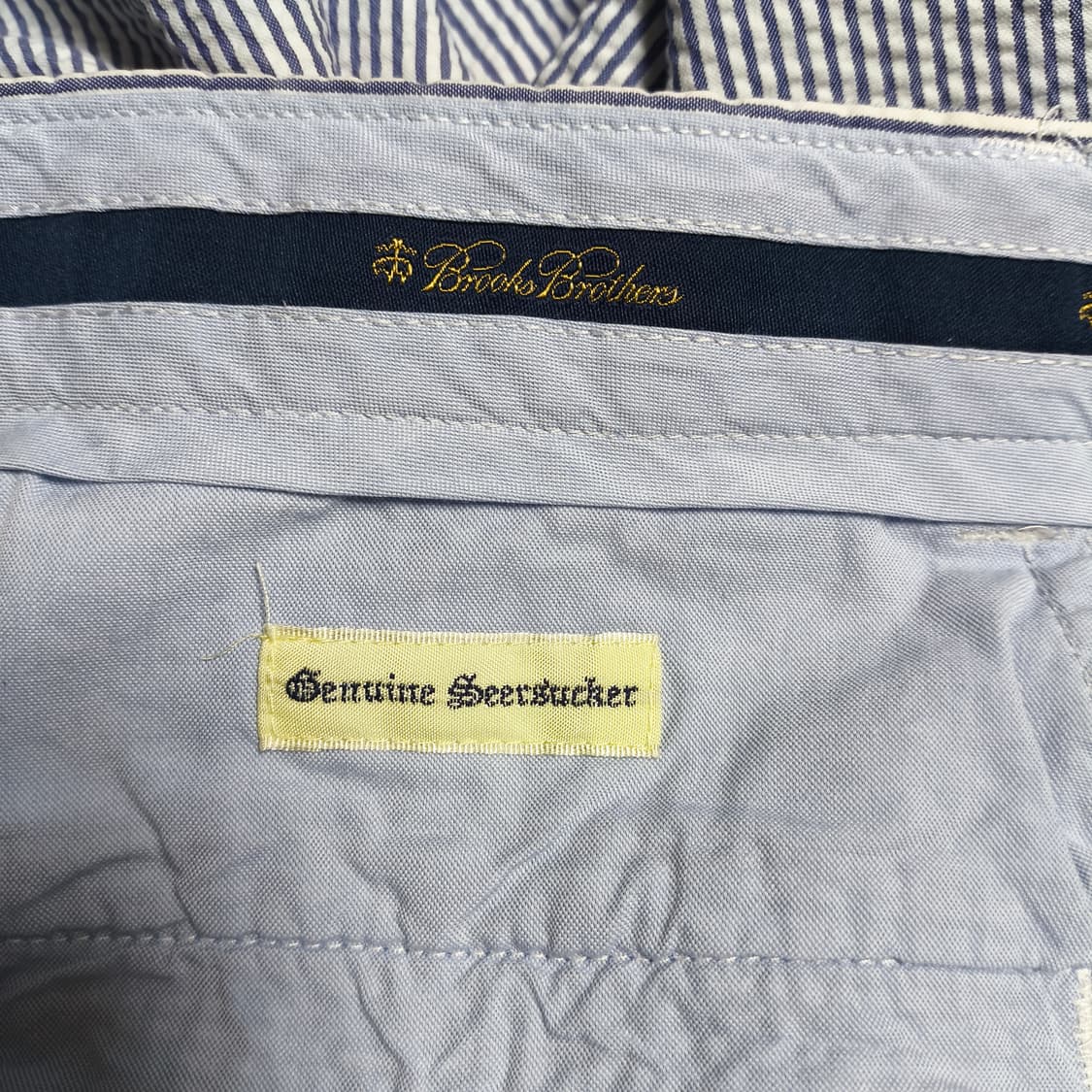 [31] 브룩스브라더스 시어서커 팬츠 상품이미지8
