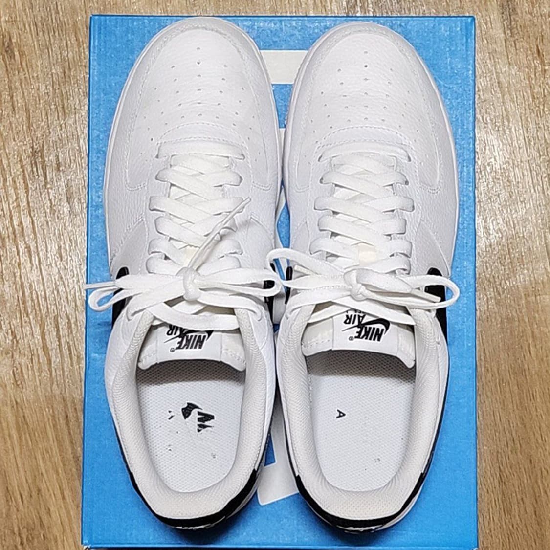 나이키 295 에어포스 화이트 블랙 상품이미지4