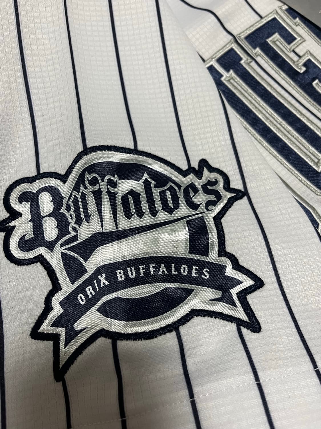 데상트 야마모토 요시노부 오릭스 버팔로스 홈 얼트 정품 유니폼 상품이미지6