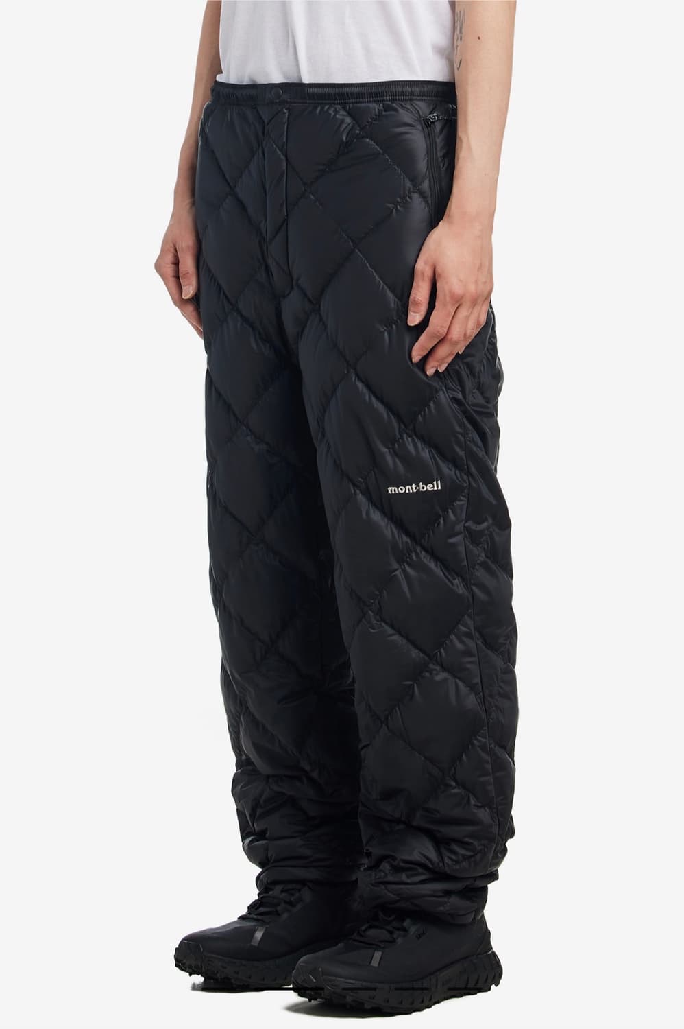몽벨 슈페리어 다운 팬츠 블랙 XL 상품이미지2