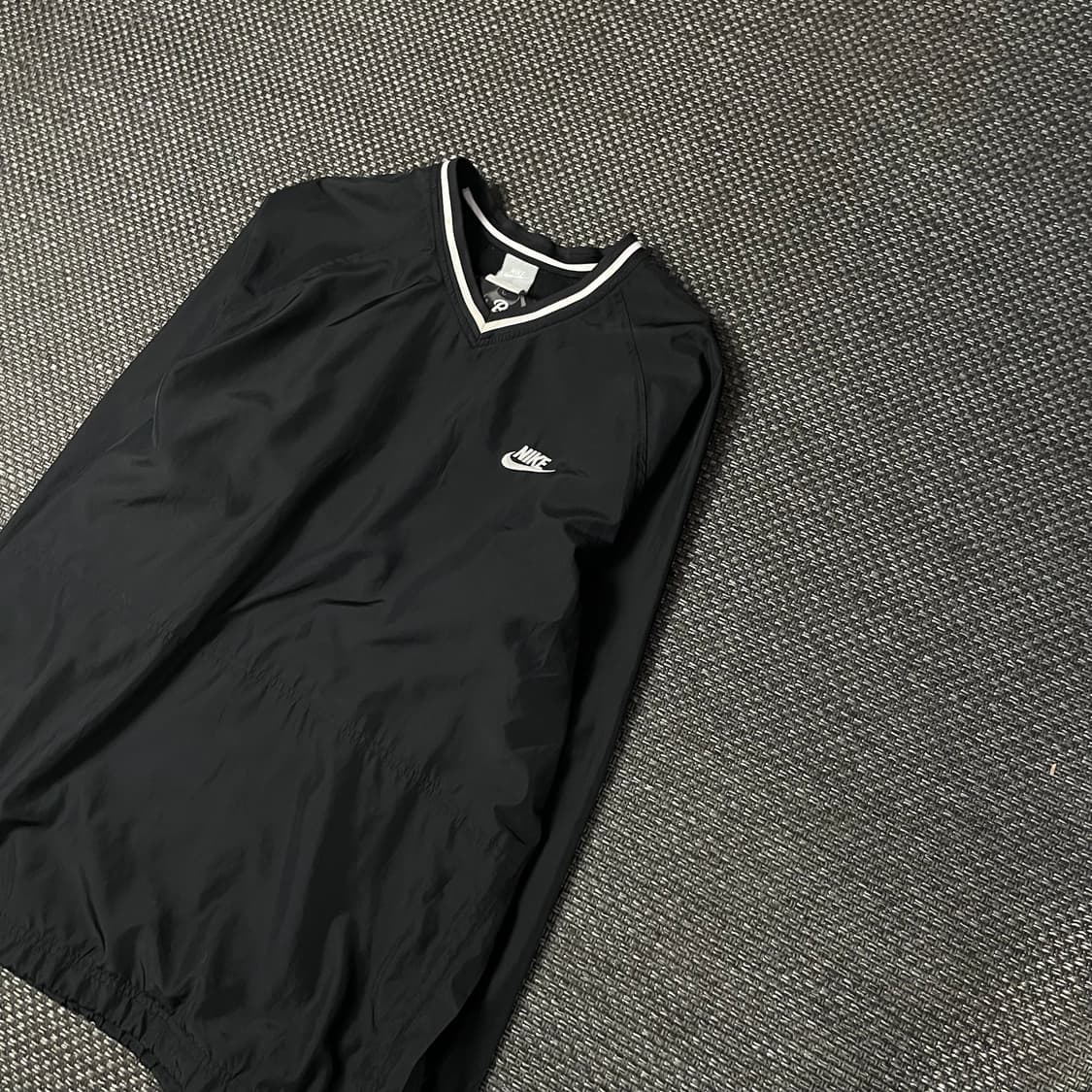 나이키 블랙 미니스우시 바람막이 웜업 XL 상품이미지5