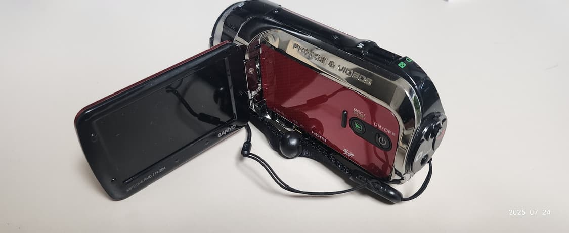 SANYO XACTI(작티) SH11 박스셋 캠코더 상품이미지4